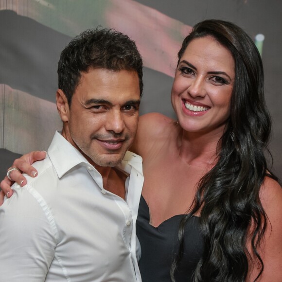 Noivo de Graciele Lacerda, Zezé di Camargo intensificou a malhação e os cuidados com a alimentação 