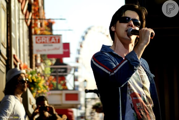 Dan Torres cantou no Rock in Rio 2013