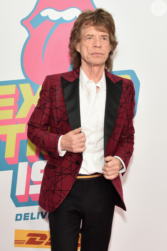 Mick Jagger vira piada após derrota da Inglaterra em semifinal nesta quarta-feira, dia 11 de julho de 2018