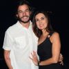 Túlio Gadêlha e Fátima Bernardes estão namorando há 8 meses e o pernambucano tem uma boa relação com os filhos da apresentadora