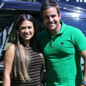 Kaká Diniz destacou a força da mulher, Simone, por realizar shows sem a irmã, Simaria
