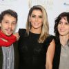 Deborah Secco apresenta o filme 'Boa Sorte' no Festival de Paulínia, em São Paulo