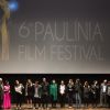 Deborah Secco apresenta o filme 'Boa Sorte' no Festival de Paulínia, em São Paulo