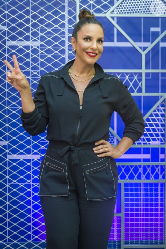 Ivete Sangalo está animada para a nova temporada do 'The Voice Brasil': 'Esse ano eu quero chegar bem forte, pois Teló está muito invicto. Vamos mudar essa história'