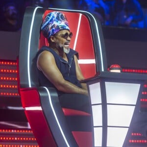 Carlinhos Brown comenta sobre a fama de técnico falastrão no programa 'The Voice Brasil': 'Quando entrei aqui eu me propus a não ser o que eu via em programas de TV. De que eu pudesse tecer um comentário positivo para aquele que vinha. Eu achava muito ruim em um programa de calouros quando alguém chegava para cantar e o jurado fazia comentários derrotistas para essas pessoas'