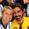 Apaixonados, Xuxa e Junno Andrade adoram fazer declarações de amor um pro outro nas redes sociais. Nesta sexta-feira, 25 de julho de 2014, foi a vez do ator demonstrar seu amor e sua saudade