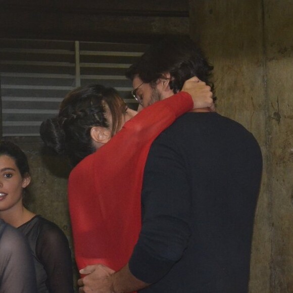 Fátima Bernardes e Túlio Gadêlha estão namorando há oito meses