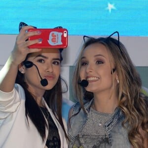 Larissa Manoela exalta amizade com Maisa Silva: 'Eu a conheci quando estava na novela 'Corações Feridos' e ela como apresentadora no 'Bom dia e Companhia'. Ela sempre foi muito atenciosa e querida, mas a partir do momento que nos tornamos amigas, foi mais do que especial'