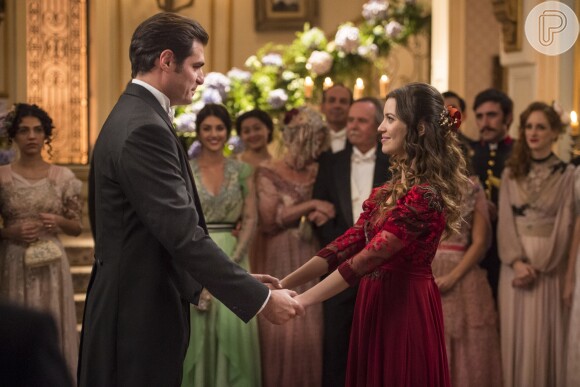 Darcy (Thiago Lacerda) vai romper noivado com Elisabeta (Nathalia Dill) nos próximos capítulos da novela 'Orgulho e Paixão'