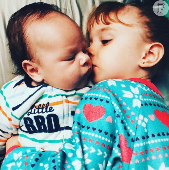 Mariana Bridi e Rafael Cardoso são pais de Aurora, de 3 anos, e Valentim, de 2 meses