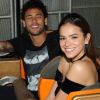 Neymar Santos despistou ao ser questionado sobre o filho, Neymar, morar com Bruna Marquezine