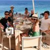 Ana Furtado viajou com a família para Ibiza, na Espanha, recentemente