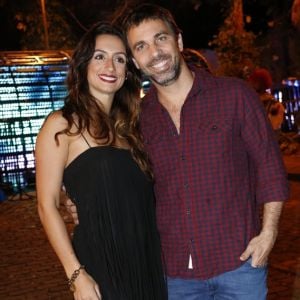 Camila Lucciola está solteira desde o fim do casamento com Marcelo Faria, em dezembro