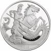 Existem 7.000 unidades da moeda de prata em homenagem ao príncipe George e cada uma custa £ 82,50, cerca de R$ 416