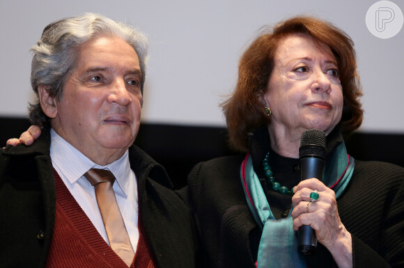Fernanda Montenegro e Domingos Oliveira vão ao Festival de Paulínia para a apresentação do filme 'Infância'