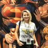 'A cultura geek transita pelo meu universo há muito tempo, especialmente depois que a Marvel trouxe seus heróis pro cinema, dez anos atrás', comenta Renata Boldrini