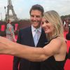 Antes de seguir para San Diego, Renata Boldrini esteve em Paris participando do junket de 'Missão Impossível' e por lá entrevistou Tom Cruise