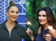 Ivete e Fátima Bernardes marcam encontro pela web: 'Eu, você, Daniel e Túlio'