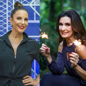 Ivete Sangalo participou esta semana do programa de Fátima Bernardes e ganhou uma declaração de amizade da apresentadora