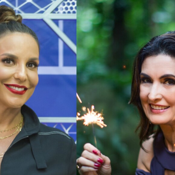 Ivete Sangalo participou esta semana do programa de Fátima Bernardes e ganhou uma declaração de amizade da apresentadora