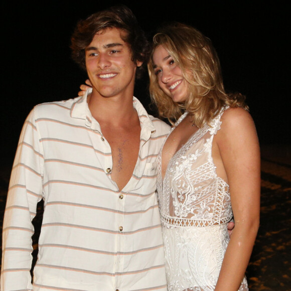 Bruno Montaleone já revelou que fala com Sasha Meneghel cerca de 20 vezes ao dia quando ela está em NY