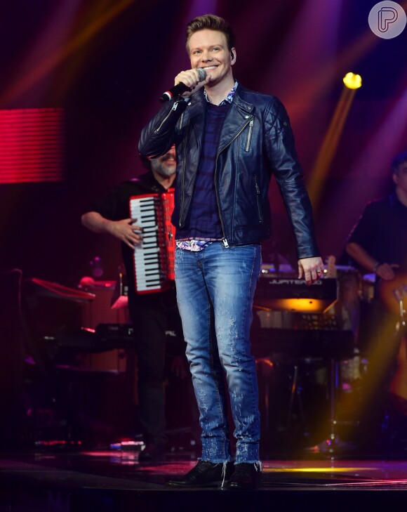Michel Teló é jurado da sétima temporada do reality musical 'The Voice Brasil'