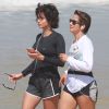 Nanda Costa e a namorada, Lan Lanh, curtiram o fim de semana em Paraty