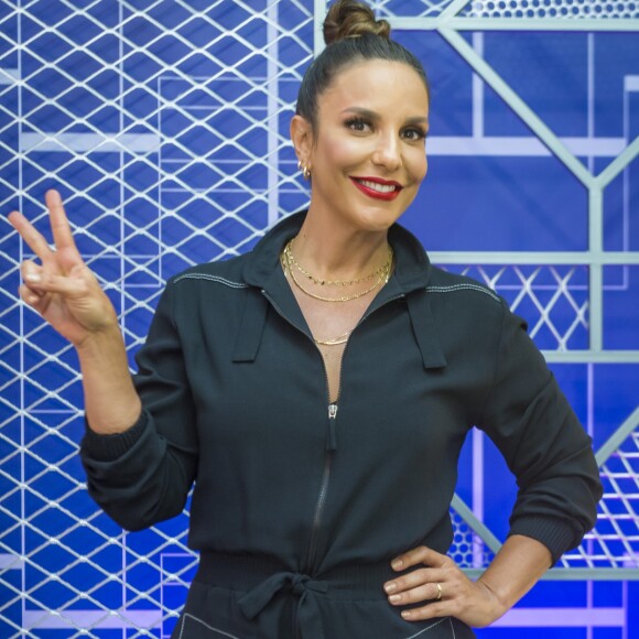 Ivete Sangalo não leva as gêmeas Helena e Marina às gravações do 'The Voice Brasil'