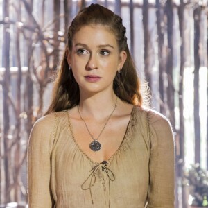 Marina Ruy Barbosa destaca experiência na novela 'Deus Salve o Rei': 'Aprendi muito, cresci como atriz e trabalhei com atores que sempre admirei'