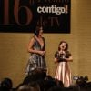 Mel Maia foi escolhida a melhor atriz infantil no Prêmio Contigo! de TV