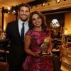 Cauã Reymond e Dira Paes foram premiados pela série 'Amores Roubados'