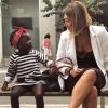 Giovanna Ewbank homenageou os pais, Deborah Ewbank e Roberto Baldacconi, pelos Dias dos Avós no Instagram, nesta quinta-feira, 26 de julho de 2018