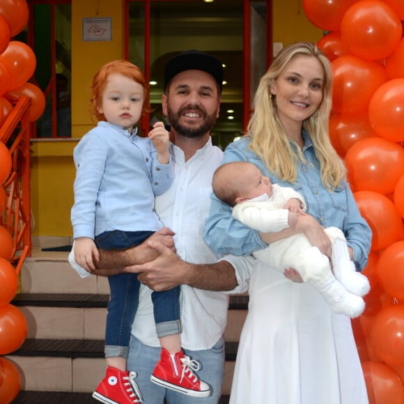 Bento e Benoah são frutos do casamento de Carol Trentini com o fotógrafo Fábio Bartelt