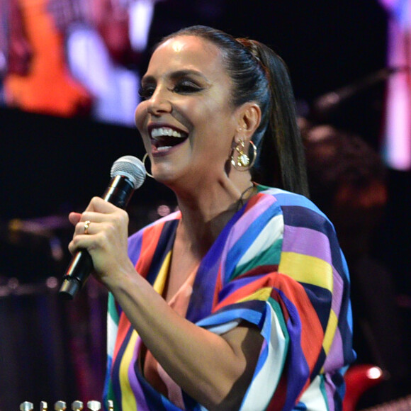 'Elas são completamente diferentes. Jamais vão ser chamadas de gêmeas', afirmou Ivete Sangalo