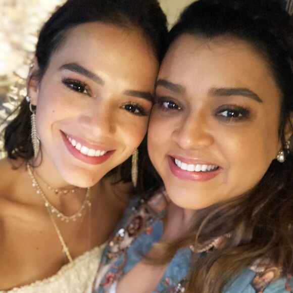 Preta Gil faz homenagem à Bruna Marquezine por aniversário