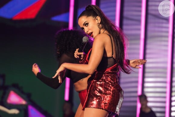 Anitta foi anunciada recentemente como jurada do 'La Voz'