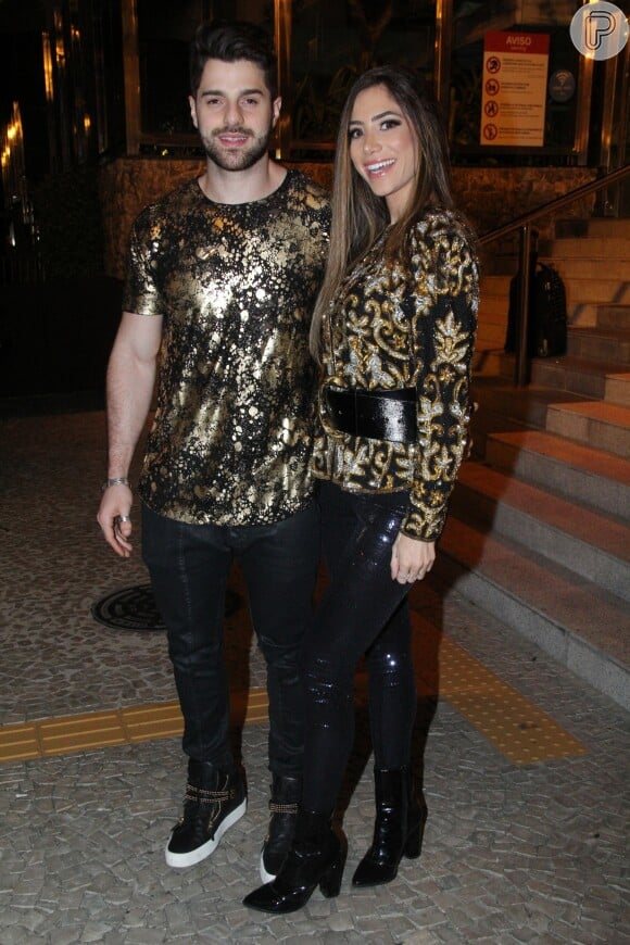 DJ Alok e Romana Novais estão noivos