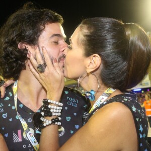 Namorado de Fátima Bernardes, Túlio Gadêlha falou que prefere não misturar vida pessoal com a profissional