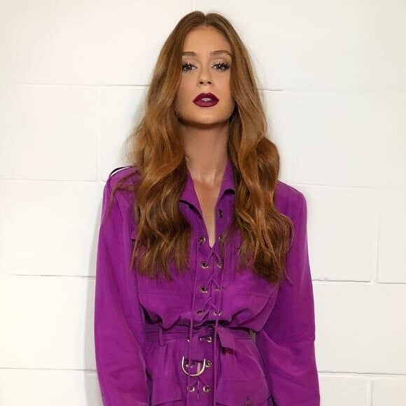 Marina Ruy Barbosa começa as gravações em 'O Sétimo Guardião' no dia 20 de agosto