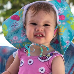 Thais Fersoza listou as qualidades da filha, Melinda, no Instagram