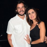 Fátima Bernardes destaca sorte em namoro com Túlio Gadêlha: 'Juntos sempre'