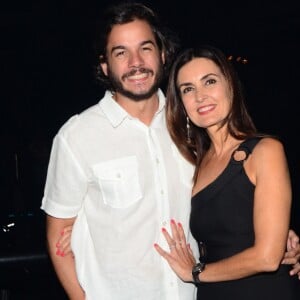 Fátima Bernardes completou nove meses de namoro com Túlio Gadêlha nesta quinta-feira, 2 de agosto de 2018