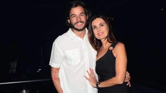Fátima Bernardes destaca sorte em namoro com Túlio Gadêlha: 'Juntos sempre'