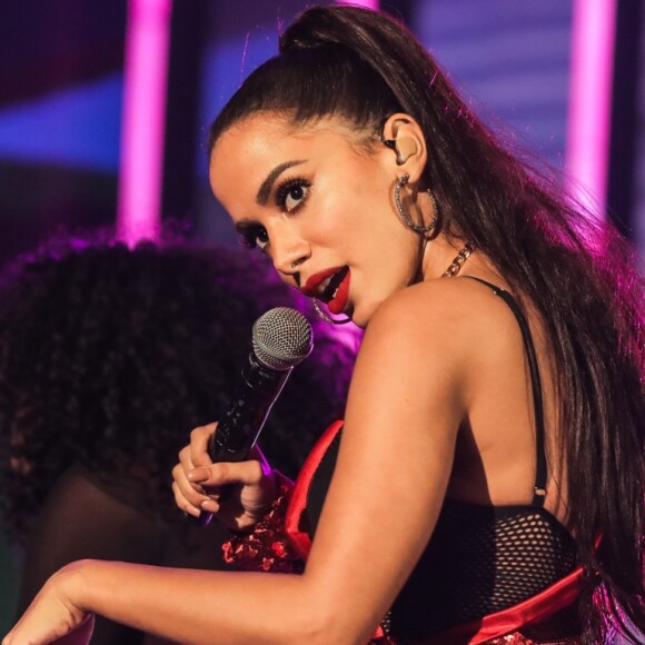 'Eu sempre tive um público infantil muito grande mas nunca tive nenhum trabalho focado especificamente para eles', disse Anitta