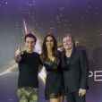 Ivete Sangalo integrou o corpo de jurados do reality show 'SuperStar' na Globo