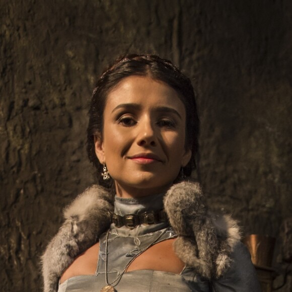 Paula Fernandes interpretou a princesa Beatriz na novela 'Deus Salve o Rei'