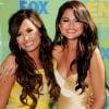 Demi Lovato recebeu o apoio de Selena Gomez
