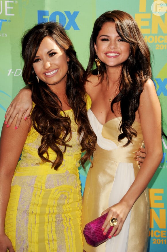 Demi Lovato recebeu o apoio de Selena Gomez