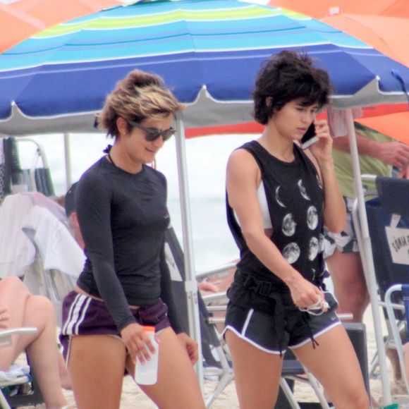 Nanda Costa e Lan Lanh, juntas há quase cinco anos, se consideram casadas