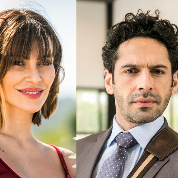 Betina (Cleo) forma aliança com Emílio (João Baldasserini) para reatar com Samuca (Nicolas Prattes), nos próximos capítulos da novela 'O Tempo Não Para'